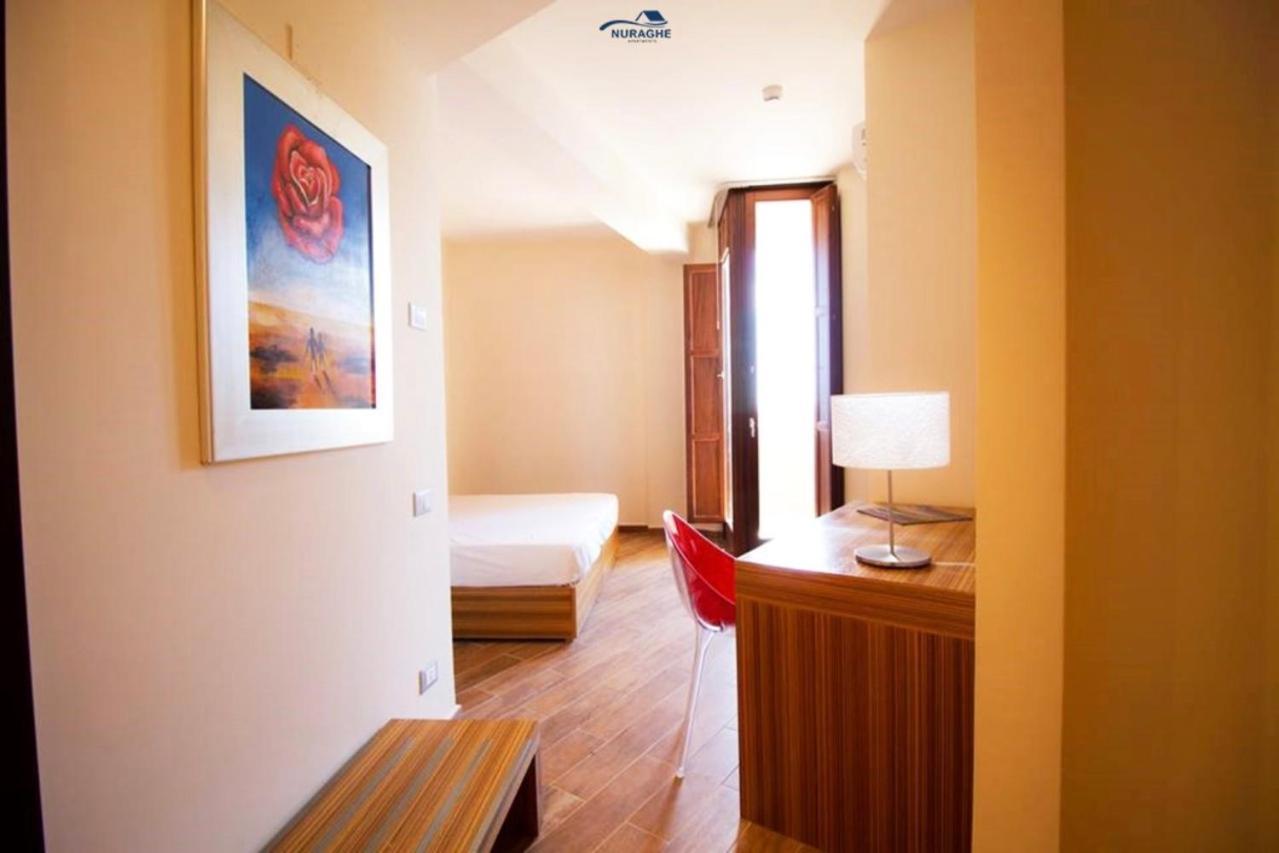 Nuraghe Apartments Teulada Exterior foto