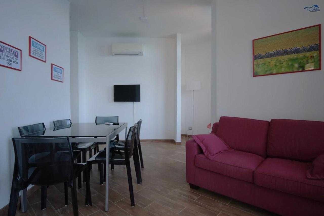 Nuraghe Apartments Teulada Exterior foto