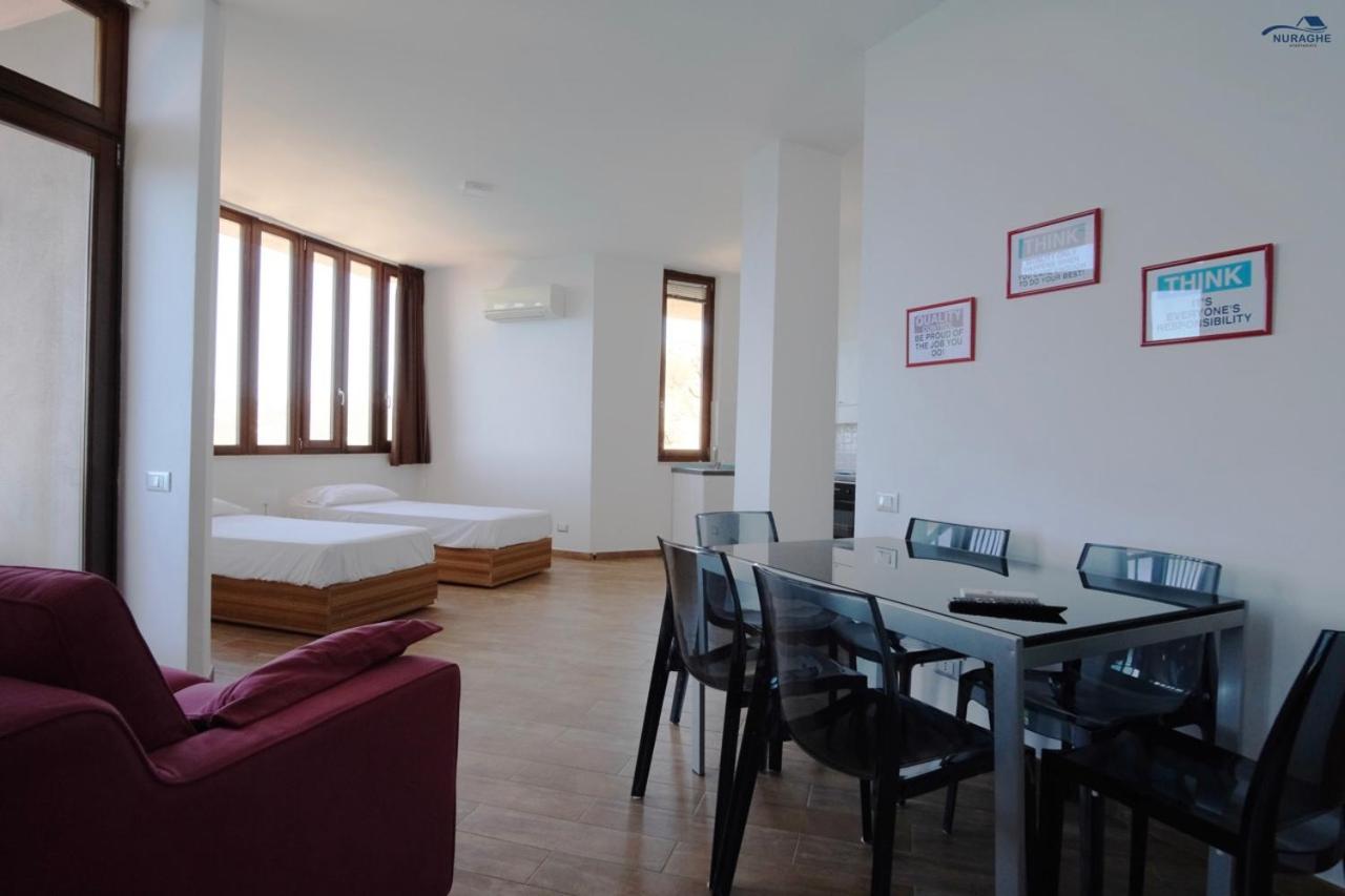 Nuraghe Apartments Teulada Exterior foto