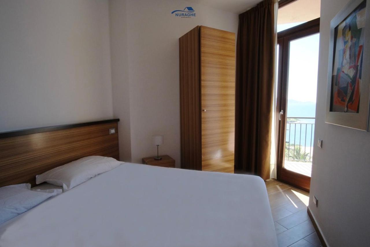Nuraghe Apartments Teulada Exterior foto